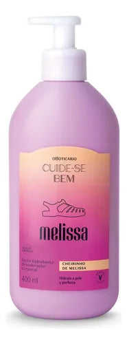 Melissa Locao Hidratante Desodorante Corporal Cuide-se Bem 400ml